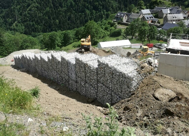 Soutènement en montagne